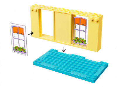 41724 Конструктор детский LEGO Friends Дом Пейсли, 185 деталей, возраст 4+