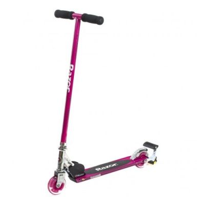 Самокат для детей Razor S Spark Scooter - Розовый