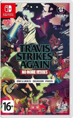 NS: Travis Strikes Again: No More Heroes