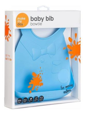 Нагрудник Baby Bib - Blue