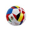 1 Toy футбольный мяч ПВХ 23 см, 2-х слойный, машинная сшивка Play off