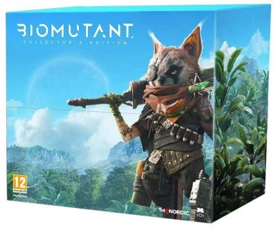 Xbox One: Biomutant Коллекционное издание