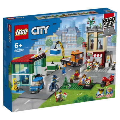 Конструктор LEGO CITY Центр города