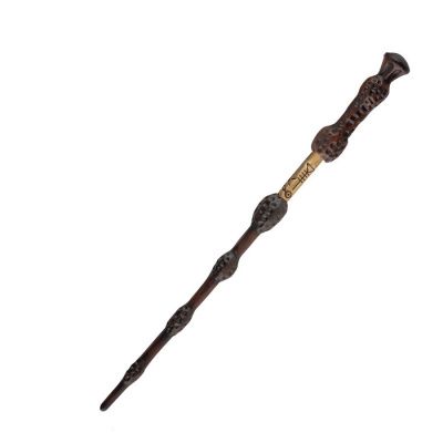 Ручка Гарри Поттер в виде палочки Альбуса Дамблдора (с подставкой и закладкой)