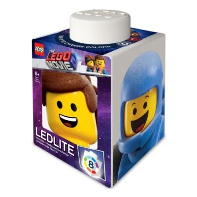 LGL-LP22 Фонарик силиконовый LEGO Movie 2 - Boys