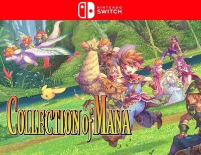 Nintendo Switch: Collection of Mana