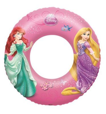 Надувной круг 56см Disney Princess от 3-6лет