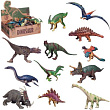 Фигурка динозавра, 12 видов в ассортименте, в дисплейной коробке, цена за 1шт