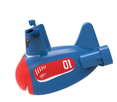 Лодка подводная SUBlife - "Льюис", сине-красная, работает от встроенного аккумулятора