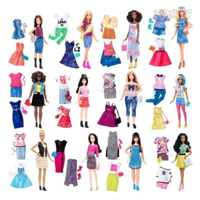 Barbie Набор "Игра с модой" в ассортименте