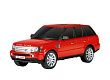 Машина р/у 1:24 Range Rover Sport, 20 см, красный 27MHZ