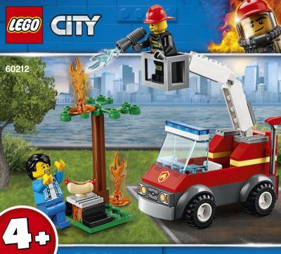 Конструктор LEGO CITY Fire Пожар на пикнике