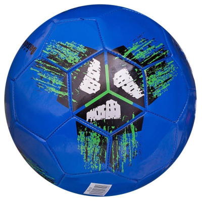 Мяч футбольный 23 см, 6 видов