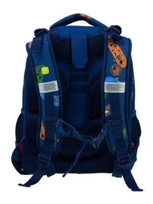 501020005 рюкзак HEAD, модель HD-408 SK8, размеры 39х29х27см, цвет: синий/голубой