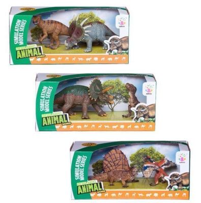 Набор игровой "В мире динозавров", серия 1 (3 вида в ассортименте), 26х10х11см, в коробке