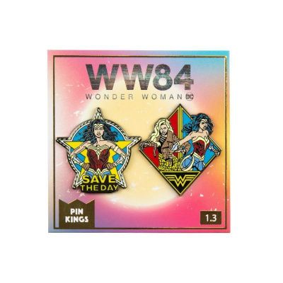 Значок Pin Kings DC Чудо-женщина 84 1.3 - набор из 2 шт