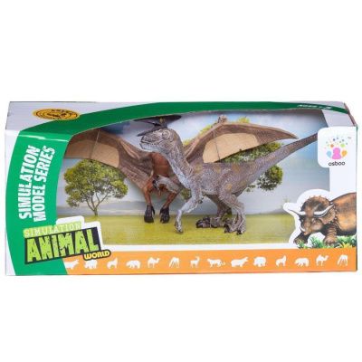 Набор игровой "В мире динозавров", серия 2 (3 вида в ассортименте), 26х10х11см, в коробке