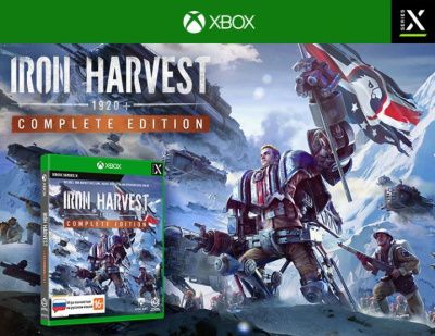 Xbox: Iron Harvest Complete Edition для Series X