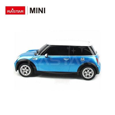 Машина р/у Rastar 1:18 Minicooper S, цвет синий 40MHZ
