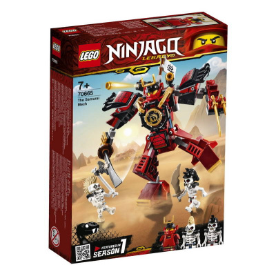 Конструктор LEGO NINJAGO Робот-самурай