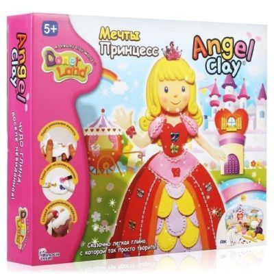 AA16011 Масса для лепки Angel Clay "Золушка" (Princess Play)