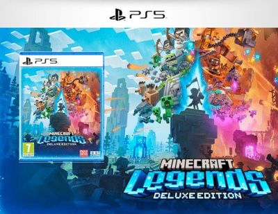 PS5:  Minecraft Legends Deluxe Edition