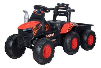 Трактор электромобиль (2022) TR808 Красный/Red 
