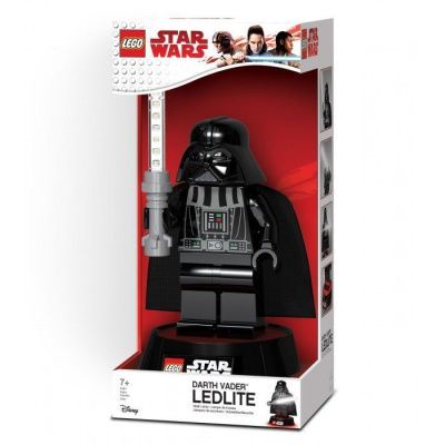 LGL-LP15 Игрушка-минифигура-лампа LEGO Star Wars (Звёздные Войны)-Darth Vader (Дарт Вейдер) на подст