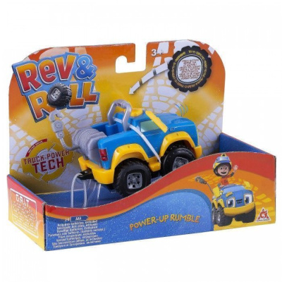 Набор Rev&Roll фигурка+машинка (пластик)