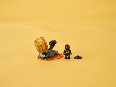 70685 Конструктор детский LEGO Ninjago Шквал кружитцу - Коул, 48 деталей, возраст 7+