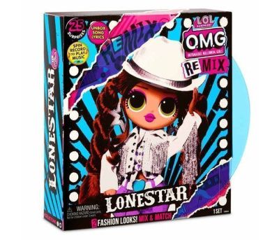 Кукла L.O.L. OMG Remix - Lonestar