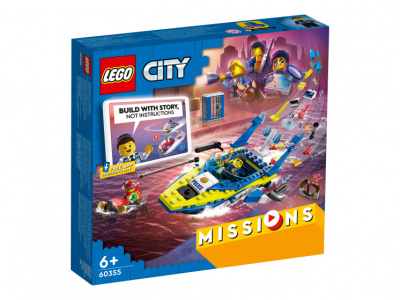 LEGO City Детективные миссии водной полиции