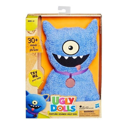 Мягкая игрушка Ugly Dolls (Hasbro) со звуковыми эффектами, 33 см