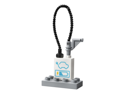 10947 Конструктор детский LEGO Duplo Гоночные машины, 44 деталей, возраст 2+