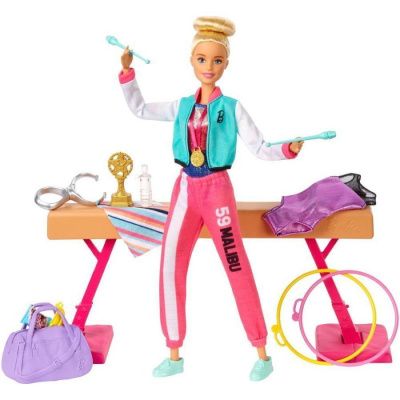 Barbie Игровой набор "Barbie Гимнастка"