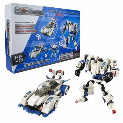 1TOY Blockformers Transbot конструктор "Суперкар-Спэйсфайтер"