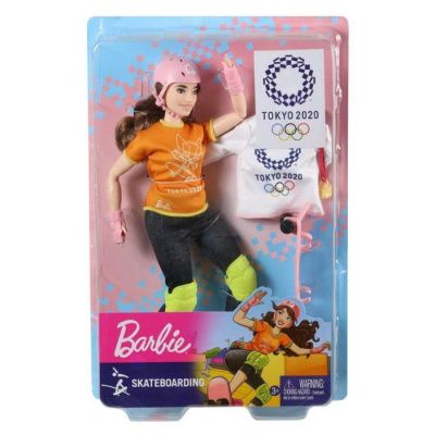 Barbie Олимпийская спортсменка в ассортименте 4 вида