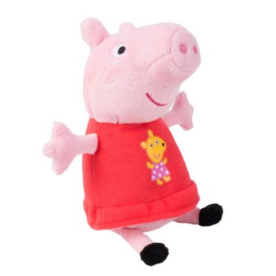 Мягкая игрушка "Пеппа с игрушкой" (звук) TM Peppa Pig