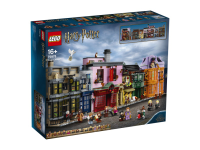 75978 Конструктор детский LEGO Harry Potter Косой переулок, 5544 деталей, возраст 16+