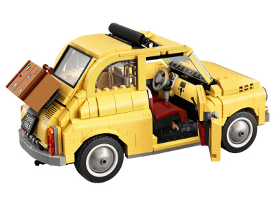 10271 Конструктор детский LEGO Creator Expert Автомобиль Фиат 500, 960 деталей, возраст 16+