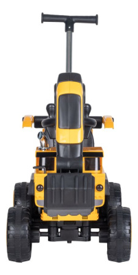 Экскаватор электромобиль (2022) JT014 Желтый/Yellow JT014