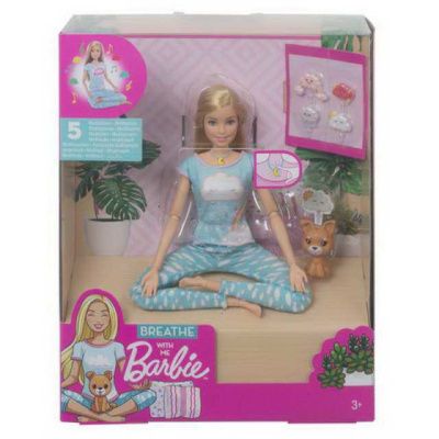 Barbie Игровой набор "Йога"