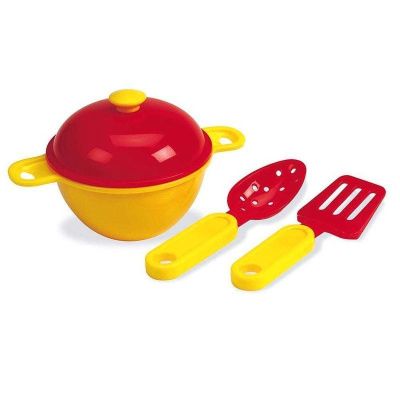 LER9157 Развивающая игрушка посуда "Делюкс"  (серия Pretend & Play, 76 элементов)