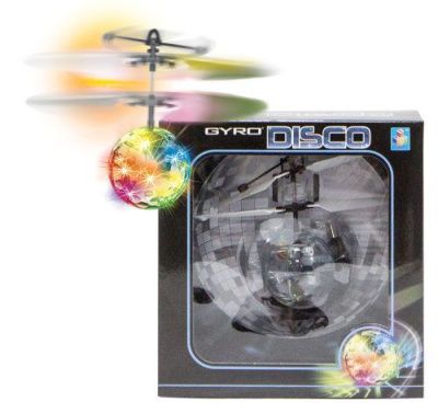 1toy Gyro-Disco, шар на сенсорном управлении, со светом, диаметр 4,5 см, коробка
