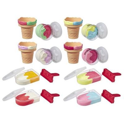 PLAY-DOH Набор масса для лепки Мороженое