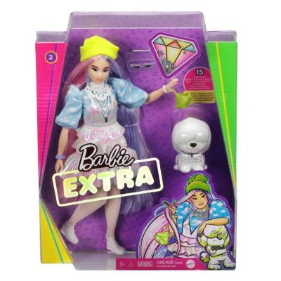 Barbie Экстра - Кукла в шапочке