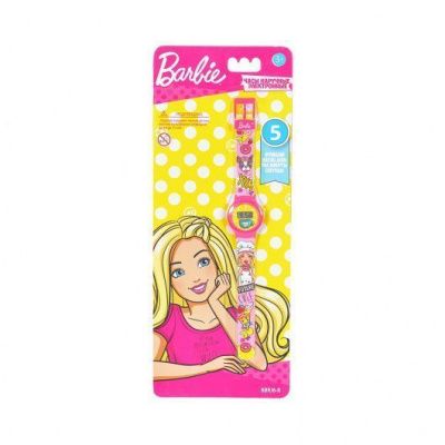 BBRJ6-R1 Часы наручные электронные Barbie (преобл.цвета-розовый,жёлтый)