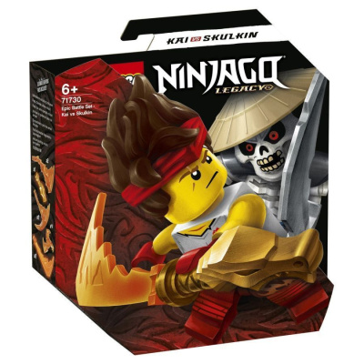 Конструктор LEGO Ninjago Легендарные битвы: Кай против Армии скелетов