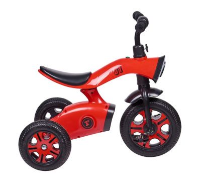 Детский трехколесный велосипед (2022) Farfello S-1201 Красный 