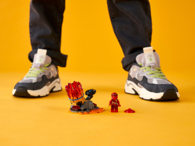 70686 Конструктор детский LEGO Ninjago Шквал кружитцу - Кай, 48 деталей, возраст 7+
